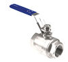2-Way BSPP Ball Valve &mdash; hydraulic valve for flow control, pressure regulation, or circuit protection in mobile and industrial hydraulic systems, supplied by Fluid Power Distributors (FPD), Hamilton New Zealand &mdash; hydraulic valve specialists for construction, agriculture, forestry, and industrial applications across New Zealand
