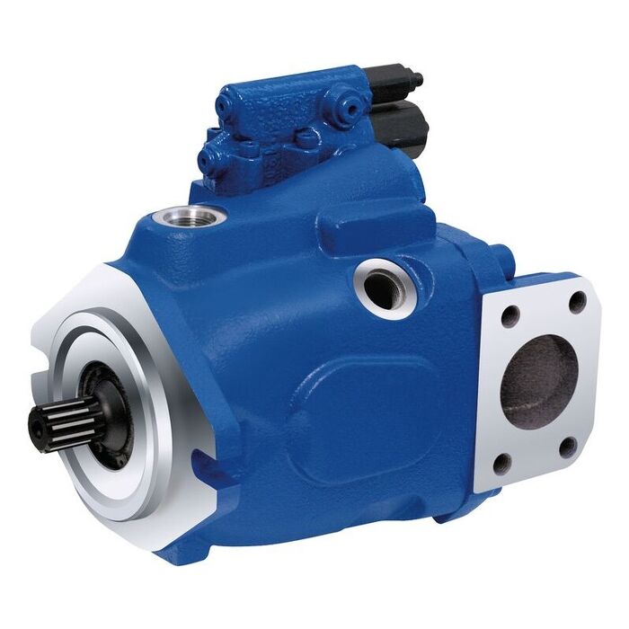Bosch Rexroth A10V hydraulic pump supplied by Fluid Power Distributors (FPD), Hamilton New Zealand — hydraulic specialists stocking and servicing Rexroth piston pumps and motors for construction, agriculture, forestry, mining, and industrial applications across New Zealand