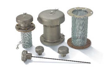 Hydroline ABF Flanged Aluminium Breather &mdash; hydraulic filtration component for contamination control in mobile and industrial hydraulic systems, supplied by Fluid Power Distributors (FPD), Hamilton New Zealand &mdash; hydraulic filtration specialists for fast supply across New Zealand