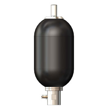 Stauff Bladder Accumulators &mdash; hydraulic accumulator or accumulator accessory for energy storage, pulsation damping, and pressure surge protection, stocked and supplied by Fluid Power Distributors (FPD), Hamilton New Zealand &mdash; genuine Stauff hydraulic components for industrial and mobile hydraulic systems across New Zealand