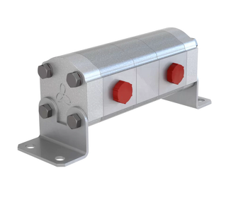 Blue Ascend Hydraulics Blue Ascend AFD10 Hydraulic Gear Flow Divider &mdash; Group 10 &mdash; hydraulic component for mobile and industrial applications, supplied by Fluid Power Distributors (FPD), Hamilton New Zealand &mdash; hydraulic specialists for construction, agriculture, forestry, and industrial sectors across New Zealand