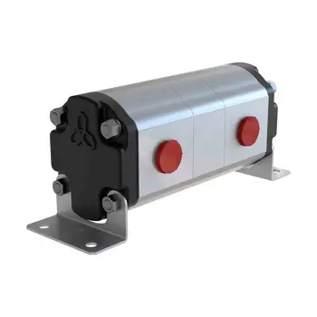 Blue Ascend Hydraulics Blue Ascend AFD30 Hydraulic Gear Flow Divider &mdash; Group 30 &mdash; hydraulic component for mobile and industrial applications, supplied by Fluid Power Distributors (FPD), Hamilton New Zealand &mdash; hydraulic specialists for construction, agriculture, forestry, and industrial sectors across New Zealand