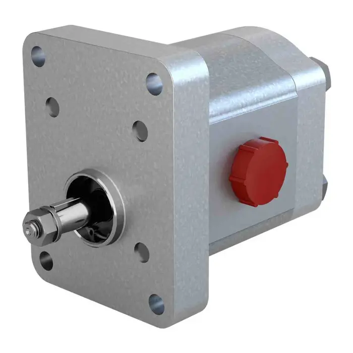 Blue Ascend Hydraulics Blue Ascend Aluminium Body Gear Pump &ndash; Group 10 &mdash; hydraulic pump for mobile and industrial hydraulic applications, supplied by Fluid Power Distributors (FPD), Hamilton New Zealand &mdash; hydraulic pump specialists serving construction, agriculture, forestry, and manufacturing across New Zealand