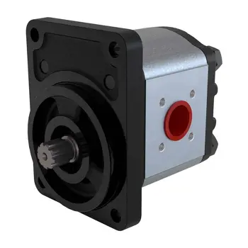 Blue Ascend Hydraulics Blue Ascend Aluminium Body Gear Pump - Group 20 &mdash; hydraulic pump for mobile and industrial hydraulic applications, supplied by Fluid Power Distributors (FPD), Hamilton New Zealand &mdash; hydraulic pump specialists serving construction, agriculture, forestry, and manufacturing across New Zealand