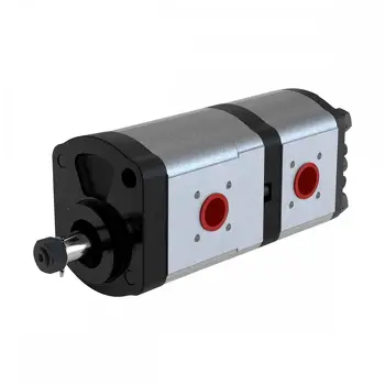 Blue Ascend Hydraulics Blue Ascend Aluminium Body Modular Pump &ndash; Group 20-20 &mdash; hydraulic pump for mobile and industrial hydraulic applications, supplied by Fluid Power Distributors (FPD), Hamilton New Zealand &mdash; hydraulic pump specialists serving construction, agriculture, forestry, and manufacturing across New Zealand