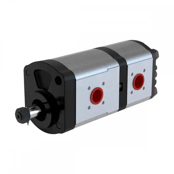Blue Ascend Hydraulics Blue Ascend Aluminium Body Modular Pump – Group 20-20 — hydraulic pump for mobile and industrial hydraulic applications, supplied by Fluid Power Distributors (FPD), Hamilton New Zealand — hydraulic pump specialists serving construction, agriculture, forestry, and manufacturing across New Zealand