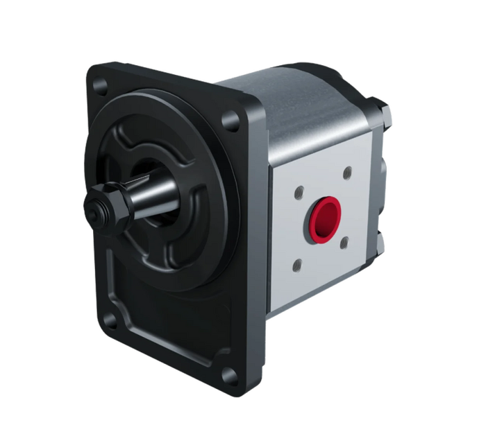 Blue Ascend Hydraulics Blue Ascend Aluminium Body Gear Pump &ndash; Group 25 &mdash; hydraulic pump for mobile and industrial hydraulic applications, supplied by Fluid Power Distributors (FPD), Hamilton New Zealand &mdash; hydraulic pump specialists serving construction, agriculture, forestry, and manufacturing across New Zealand