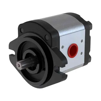 Blue Ascend Hydraulics Blue Ascend Aluminium Body Helical Pump &ndash; Group 20 &mdash; hydraulic pump for mobile and industrial hydraulic applications, supplied by Fluid Power Distributors (FPD), Hamilton New Zealand &mdash; hydraulic pump specialists serving construction, agriculture, forestry, and manufacturing across New Zealand