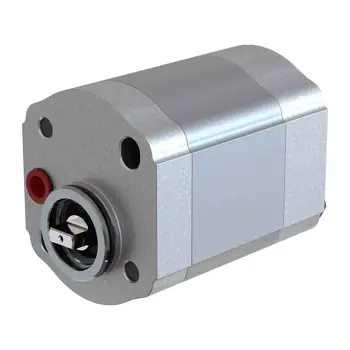 Blue Ascend Hydraulics Blue Ascend Aluminium Body Gear Pump &ndash; Group 10W &mdash; hydraulic pump for mobile and industrial hydraulic applications, supplied by Fluid Power Distributors (FPD), Hamilton New Zealand &mdash; hydraulic pump specialists serving construction, agriculture, forestry, and manufacturing across New Zealand
