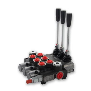 Badestnost Z50 &mdash; European-made hydraulic directional control or monoblock valve for mobile and agricultural machinery, stocked and supplied by Fluid Power Distributors (FPD), Hamilton New Zealand &mdash; hydraulic valve specialists for tractors, excavators, and industrial equipment across New Zealand
