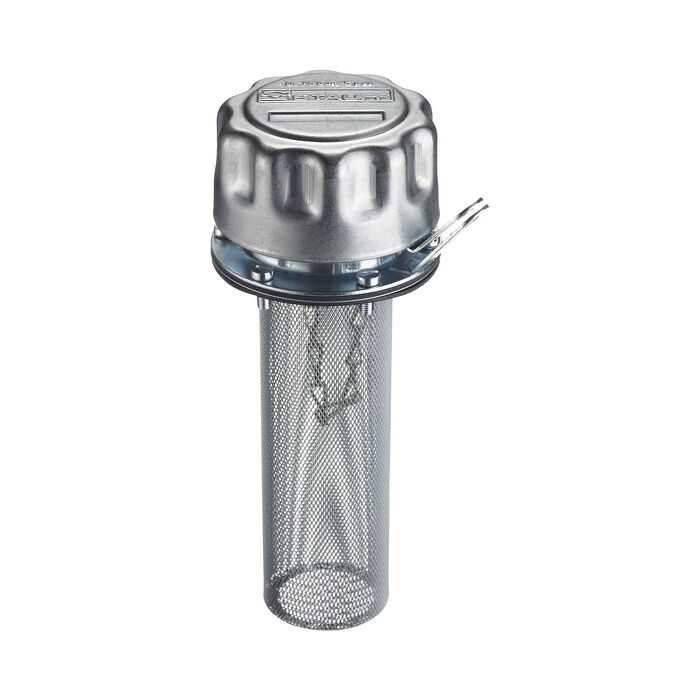 Stauff SMBB Bayonet Filler Breathers &mdash; hydraulic filtration component for inline or tank-mounted installations in hydraulic and lubrication systems, supplied by Fluid Power Distributors (FPD), Hamilton New Zealand &mdash; genuine Stauff filters and breathers in stock for fast supply across New Zealand