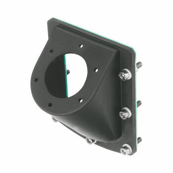 Stauff Tank Top Breather Brackets &mdash; hydraulic filtration component for inline or tank-mounted installations in hydraulic and lubrication systems, supplied by Fluid Power Distributors (FPD), Hamilton New Zealand &mdash; genuine Stauff filters and breathers in stock for fast supply across New Zealand