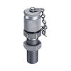 Stauff Test 20 Bulkhead Couplings &mdash; hydraulic test and measurement equipment for pressure, temperature, and flow diagnostics in mobile and industrial systems, supplied by Fluid Power Distributors (FPD), Hamilton New Zealand &mdash; genuine Stauff diagnostic instruments in stock for hydraulic technicians across New Zealand