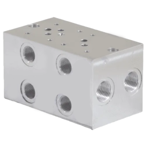 CETOP 3 & CETOP 5 Hydraulic Manifold Blocks — hydraulic component for mobile and industrial applications, supplied by Fluid Power Distributors (FPD), Hamilton New Zealand — hydraulic specialists for construction, agriculture, forestry, and industrial sectors across New Zealand