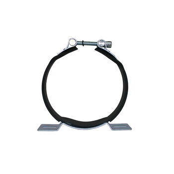OMT Accumulator Clamps &mdash; hydraulic accumulator or accumulator accessory for energy storage and pulsation damping in hydraulic systems, stocked and supplied by Fluid Power Distributors (FPD), Hamilton New Zealand &mdash; hydraulic accumulator specialists serving industrial and mobile plant sectors across New Zealand
