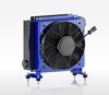 Oesse DC Coolers &mdash; aluminium hydraulic oil heat exchanger for 12V/24V DC mobile and industrial hydraulic power units, supplied by Fluid Power Distributors (FPD), Hamilton New Zealand &mdash; hydraulic cooling solutions for construction, agriculture, and industrial plant across New Zealand