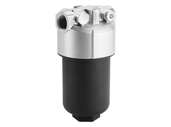 Argo-Hytos D090/D100 In-Line Return Filter &mdash; high-performance hydraulic filter for pressure or return line filtration, supplied by Fluid Power Distributors (FPD), Hamilton New Zealand &mdash; hydraulic filtration specialists stocking Argo-Hytos filters for industrial and mobile plant across New Zealand