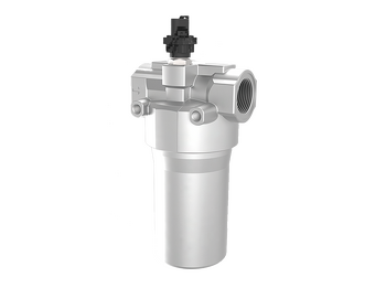 Argo-Hytos D 162 Pressure Filter (High Performance) &mdash; high-performance hydraulic filter for pressure or return line filtration, supplied by Fluid Power Distributors (FPD), Hamilton New Zealand &mdash; hydraulic filtration specialists stocking Argo-Hytos filters for industrial and mobile plant across New Zealand