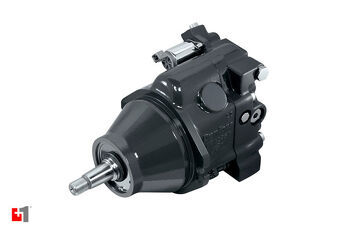 Danfoss Reverse Displacement Motor hydraulic motor for mobile hydrostatic drive applications &mdash; supplied by Fluid Power Distributors (FPD), Hamilton New Zealand &mdash; hydraulic components specialists serving construction, agriculture, forestry, and mining industries across New Zealand
