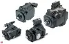 Danfoss Danfoss Series 45 Open Circuit Axial Piston Pumps axial piston pump for mobile hydrostatic drive applications &mdash; supplied by Fluid Power Distributors (FPD), Hamilton New Zealand &mdash; hydraulic components specialists serving construction, agriculture, forestry, and mining industries across New Zealand
