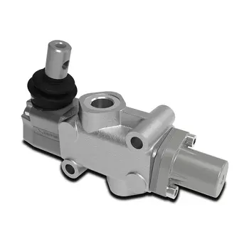 Walvoil DF 3 Way & 4 Way Spool &mdash; ergonomic hydraulic joystick handle for remote control of pilot-operated mobile hydraulic circuits, supplied by Fluid Power Distributors (FPD), Hamilton New Zealand &mdash; hydraulic controls specialists for mobile plant and construction equipment across New Zealand