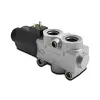 Walvoil DFE &mdash; ergonomic hydraulic joystick handle for remote control of pilot-operated mobile hydraulic circuits, supplied by Fluid Power Distributors (FPD), Hamilton New Zealand &mdash; hydraulic controls specialists for mobile plant and construction equipment across New Zealand