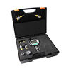 Stauff Digital Pressure Gauge Kits — hydraulic test and measurement equipment for pressure, temperature, and flow diagnostics in mobile and industrial systems, supplied by Fluid Power Distributors (FPD), Hamilton New Zealand — genuine Stauff diagnostic instruments in stock for hydraulic technicians across New Zealand