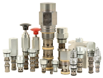 HydraForce directional cartridge valve &mdash; hydraulic control components supplied by FPD New Zealand