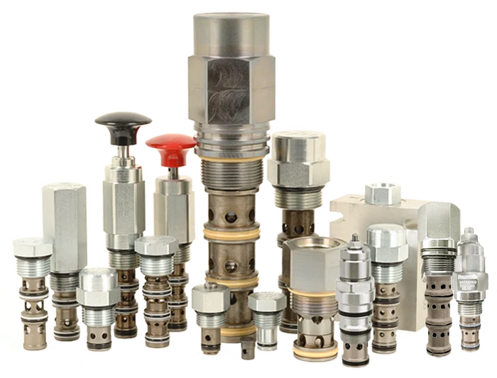 HydraForce directional cartridge valve — hydraulic control components supplied by FPD New Zealand