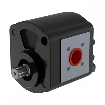 Blue Ascend Hydraulics Blue Ascend DKM20 Cast Iron Gear Motor (Group 20) &mdash; hydraulic motor for mobile and industrial hydraulic applications, supplied by Fluid Power Distributors (FPD), Hamilton New Zealand &mdash; hydraulic motor specialists serving construction, agriculture, forestry, and manufacturing across New Zealand