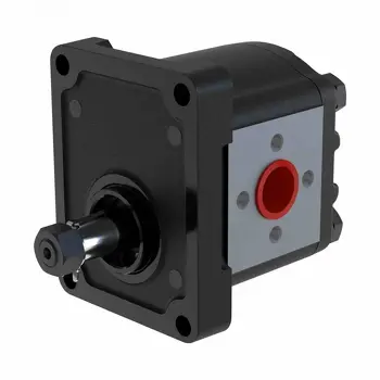 Blue Ascend Hydraulics Blue Ascend Cast Iron Body Gear Pump - Group 20 (DKP20) &mdash; hydraulic pump for mobile and industrial hydraulic applications, supplied by Fluid Power Distributors (FPD), Hamilton New Zealand &mdash; hydraulic pump specialists serving construction, agriculture, forestry, and manufacturing across New Zealand