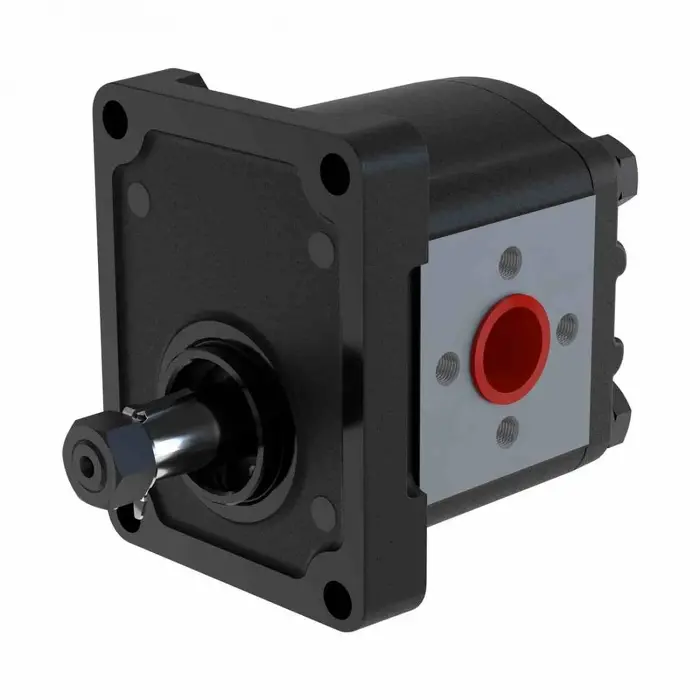 Blue Ascend Hydraulics Blue Ascend Cast Iron Body Gear Pump - Group 20 (DKP20) &mdash; hydraulic pump for mobile and industrial hydraulic applications, supplied by Fluid Power Distributors (FPD), Hamilton New Zealand &mdash; hydraulic pump specialists serving construction, agriculture, forestry, and manufacturing across New Zealand