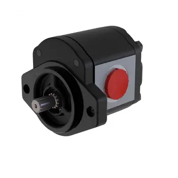 Blue Ascend Hydraulics Blue Ascend Cast Iron Body Gear Pump - Group 30 (DKP30) &mdash; hydraulic pump for mobile and industrial hydraulic applications, supplied by Fluid Power Distributors (FPD), Hamilton New Zealand &mdash; hydraulic pump specialists serving construction, agriculture, forestry, and manufacturing across New Zealand