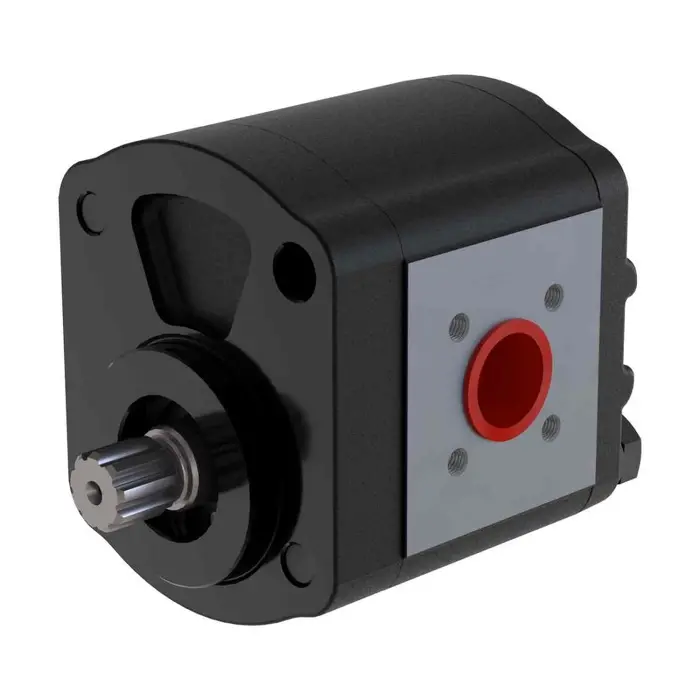 Blue Ascend Cast Iron Body Helical Gear Pump - Group 20 (DPH20)
