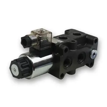 Badestnost DVS  &mdash; European-made hydraulic directional control or monoblock valve for mobile and agricultural machinery, stocked and supplied by Fluid Power Distributors (FPD), Hamilton New Zealand &mdash; hydraulic valve specialists for tractors, excavators, and industrial equipment across New Zealand