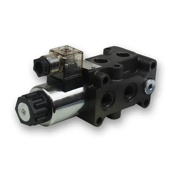 Badestnost DVS  &mdash; European-made hydraulic directional control or monoblock valve for mobile and agricultural machinery, stocked and supplied by Fluid Power Distributors (FPD), Hamilton New Zealand &mdash; hydraulic valve specialists for tractors, excavators, and industrial equipment across New Zealand