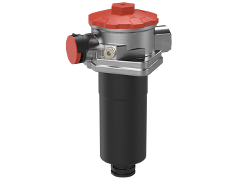 Argo-Hytos E103/E143 Tank-Top Return Filter — high-performance hydraulic filter for pressure or return line filtration, supplied by Fluid Power Distributors (FPD), Hamilton New Zealand — hydraulic filtration specialists stocking Argo-Hytos filters for industrial and mobile plant across New Zealand