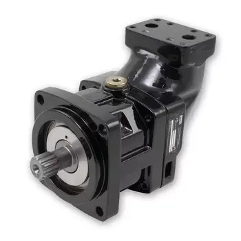 Parker F12 Bent Axis Piston Pump hydraulic pump &mdash; supplied by Fluid Power Distributors (FPD), Hamilton New Zealand &mdash; hydraulic specialists stocking Parker pumps and motors for mobile and industrial applications across New Zealand