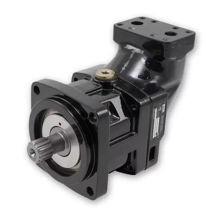 Parker F12 Bent Axis Piston Pump hydraulic pump &mdash; supplied by Fluid Power Distributors (FPD), Hamilton New Zealand &mdash; hydraulic specialists stocking Parker pumps and motors for mobile and industrial applications across New Zealand
