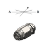 Bidirectional Hexagonal Needle Valve &mdash; hydraulic valve for flow control, pressure regulation, or circuit protection in mobile and industrial hydraulic systems, supplied by Fluid Power Distributors (FPD), Hamilton New Zealand &mdash; hydraulic valve specialists for construction, agriculture, forestry, and industrial applications across New Zealand