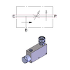 3 way pressure compensated flow control (Knob Style) — hydraulic valve for flow control, pressure regulation, or circuit protection in mobile and industrial hydraulic systems, supplied by Fluid Power Distributors (FPD), Hamilton New Zealand — hydraulic valve specialists for construction, agriculture, forestry, and industrial applications across New Zealand