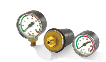 Hydroline Filter Gauge &ndash; GR-40 / GS-40 Differential Pressure Indicator &mdash; hydraulic filtration component for contamination control in mobile and industrial hydraulic systems, supplied by Fluid Power Distributors (FPD), Hamilton New Zealand &mdash; hydraulic filtration specialists for fast supply across New Zealand