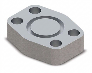 Port Adaptor SAE Blind Flange Mounting with O-Ring &mdash; hydraulic system accessory for mobile and industrial hydraulic installations, supplied by Fluid Power Distributors (FPD), Hamilton New Zealand &mdash; hydraulic components specialists for construction, agriculture, and industrial sectors across New Zealand