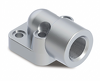 Port Adaptor Flange Mounting 90° Pipe Threaded — 4-Hole — hydraulic system accessory for mobile and industrial hydraulic installations, supplied by Fluid Power Distributors (FPD), Hamilton New Zealand — hydraulic components specialists for construction, agriculture, and industrial sectors across New Zealand