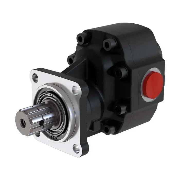 Blue Ascend Hydraulics Blue Ascend Cast Iron Body Gear Pump - Group 30 (GP30) &mdash; hydraulic pump for mobile and industrial hydraulic applications, supplied by Fluid Power Distributors (FPD), Hamilton New Zealand &mdash; hydraulic pump specialists serving construction, agriculture, forestry, and manufacturing across New Zealand