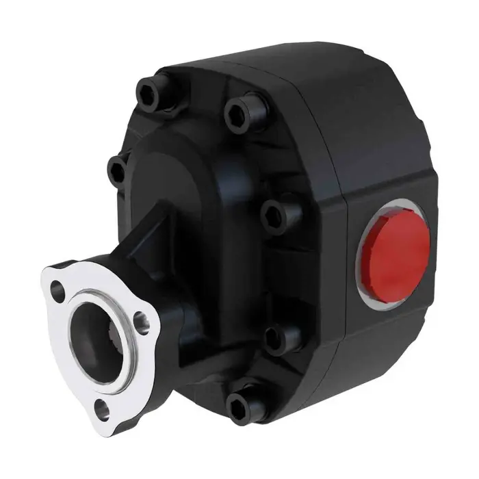 Blue Ascend Hydraulics Blue Ascend Cast Iron Body Gear Pump - Group 40 (GP40) &mdash; hydraulic pump for mobile and industrial hydraulic applications, supplied by Fluid Power Distributors (FPD), Hamilton New Zealand &mdash; hydraulic pump specialists serving construction, agriculture, forestry, and manufacturing across New Zealand