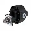 Blue Ascend Hydraulics Blue Ascend GPM40 Cast Iron Gear Motor (Group 40) &mdash; hydraulic motor for mobile and industrial hydraulic applications, supplied by Fluid Power Distributors (FPD), Hamilton New Zealand &mdash; hydraulic motor specialists serving construction, agriculture, forestry, and manufacturing across New Zealand