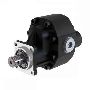 Blue Ascend Hydraulics Blue Ascend GPM40 Cast Iron Gear Motor (Group 40) &mdash; hydraulic motor for mobile and industrial hydraulic applications, supplied by Fluid Power Distributors (FPD), Hamilton New Zealand &mdash; hydraulic motor specialists serving construction, agriculture, forestry, and manufacturing across New Zealand