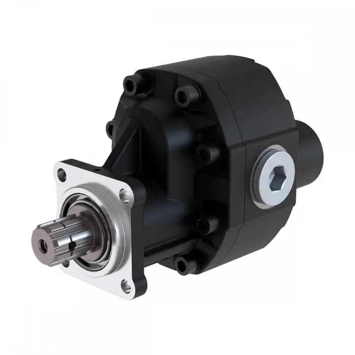Blue Ascend Hydraulics Blue Ascend GPM40 Cast Iron Gear Motor (Group 40) &mdash; hydraulic motor for mobile and industrial hydraulic applications, supplied by Fluid Power Distributors (FPD), Hamilton New Zealand &mdash; hydraulic motor specialists serving construction, agriculture, forestry, and manufacturing across New Zealand