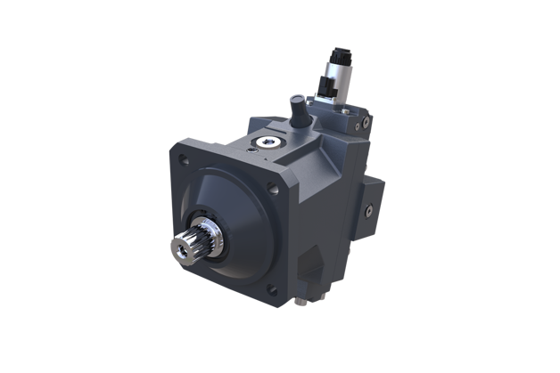 Danfoss H1B bent axis variable motor hydraulic motor for mobile hydrostatic drive applications — supplied by Fluid Power Distributors (FPD), Hamilton New Zealand — hydraulic components specialists serving construction, agriculture, forestry, and mining industries across New Zealand